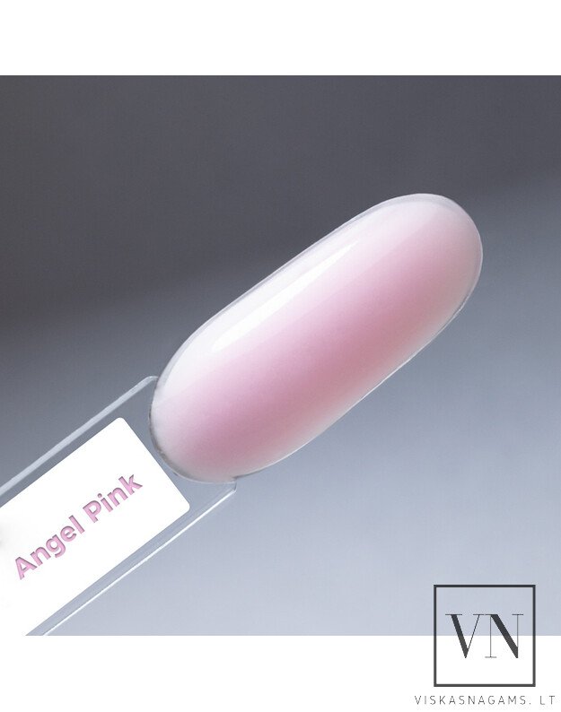 FIBER RUBBER BASE ANGEL PINK bazė su pluoštu, 10g