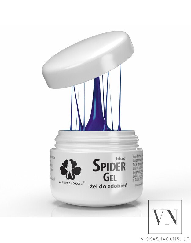 SPIDER spalvotas gelis BLUE