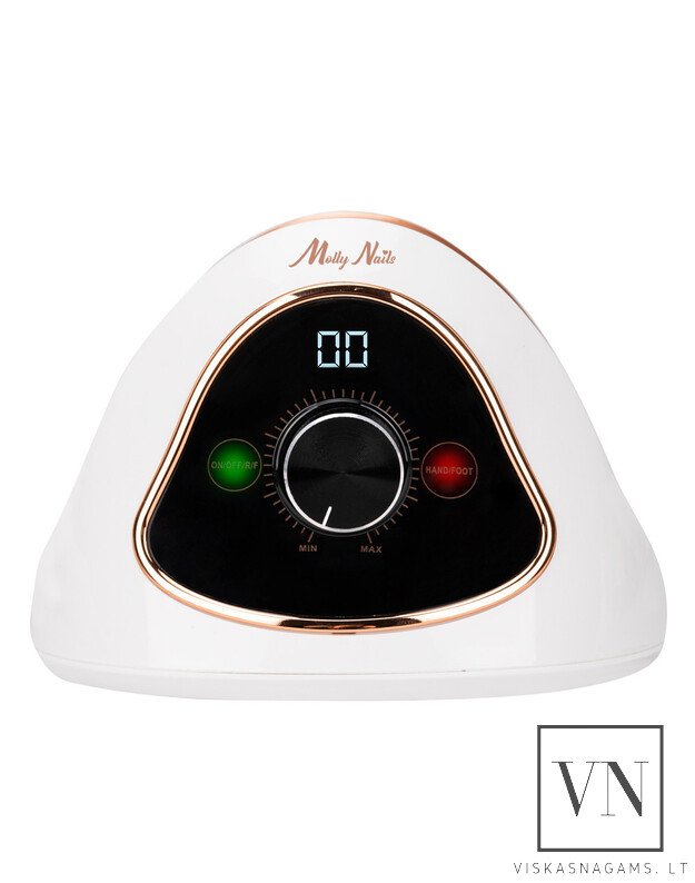 68W freza nagams M15, WHITE-GOLD