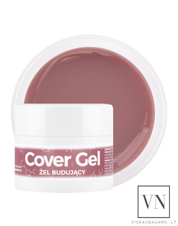 NTN COVER GEL trifazis UV/LED gelis, 50g