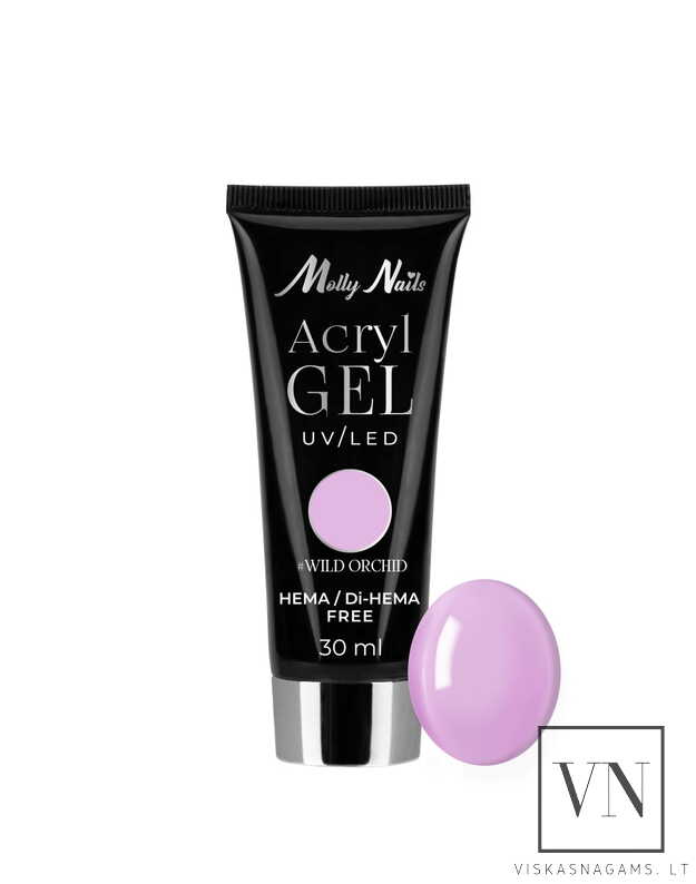 MOLLY NAILS ACRYLGEL polygelis WILD ORCHID, 30ml