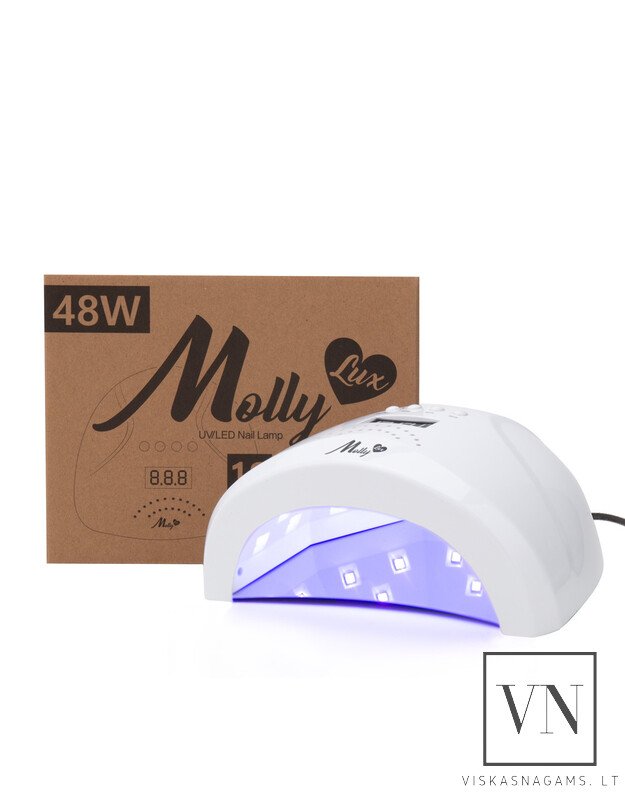 48W LED/UV hibridinė lempa MOLLY LUX 1s, WHITE