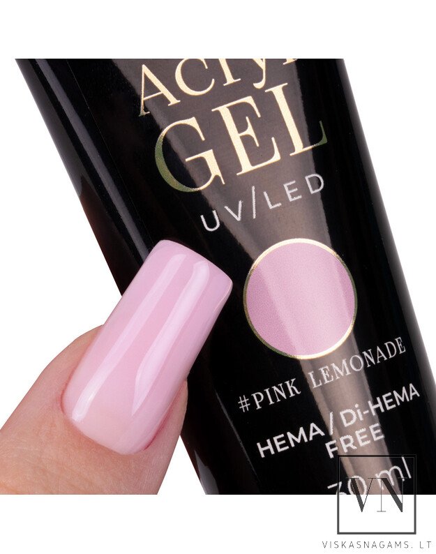 MOLLY NAILS ACRYLGEL polygelis PINK LEMONADE, 30ml