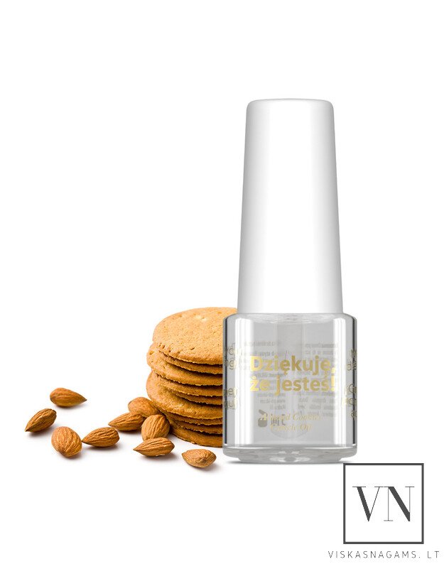 ALMOND COOKIES nagų ir odelių aliejukas, 5ml