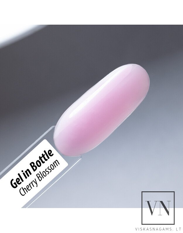 MOLLY GEL IN BOTTLE gelis buteliuke, CHERRY BLOSSOM