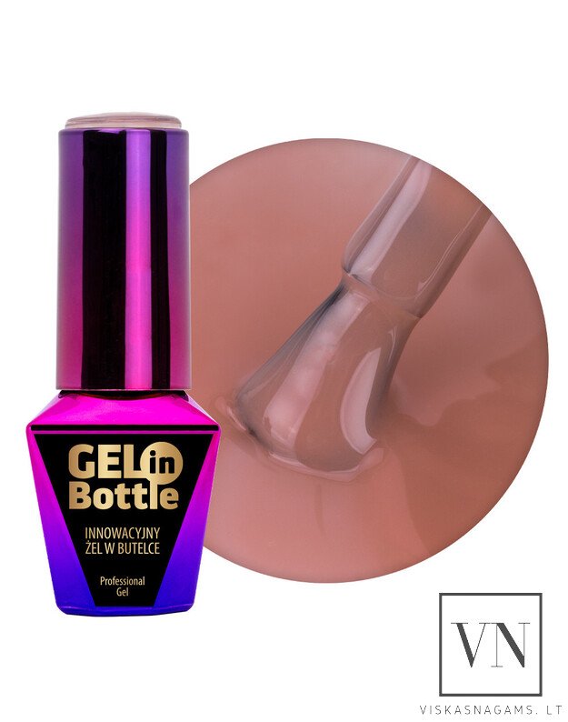 MOLLY GEL IN BOTTLE gelis buteliuke, TAN LINE