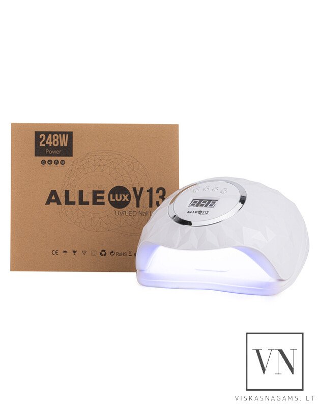 248W LED/UV hibridinė lempa ALLELUX Y13, WHITE