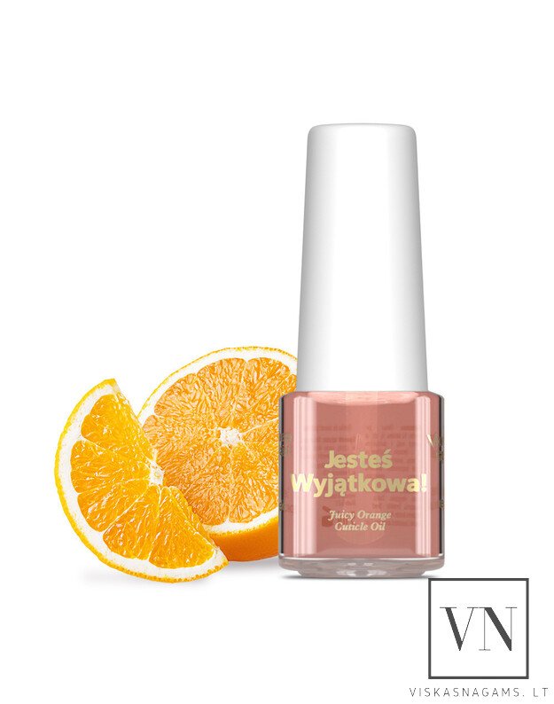 ORANGE nagų ir odelių aliejukas, 5ml