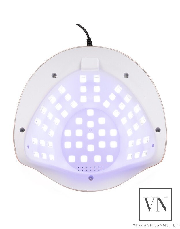 248W LED/UV hibridinė lempa ALLELUX Y13, ROSE GOLD