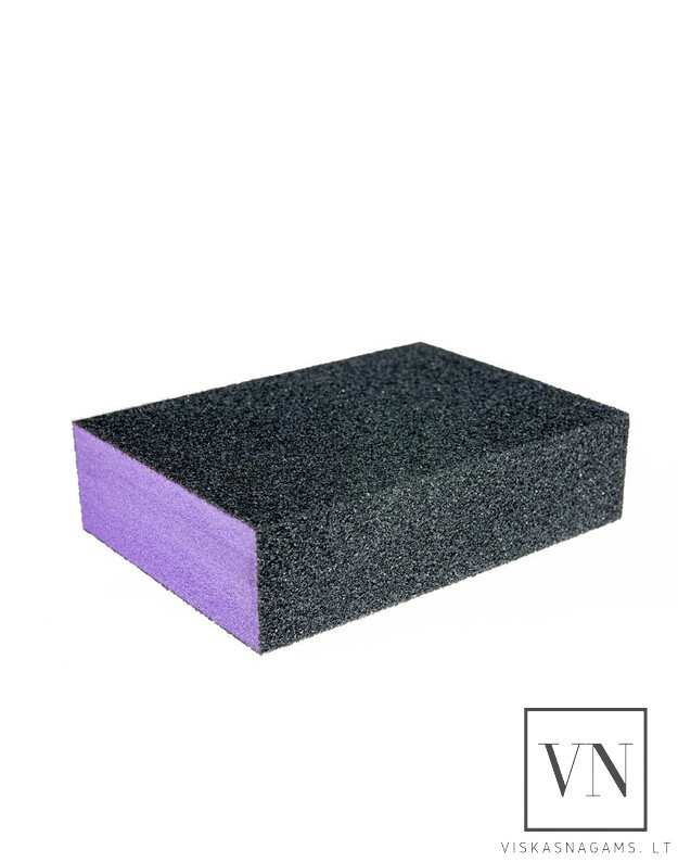 Dildė pedikiūrui PURPLE BLOCK