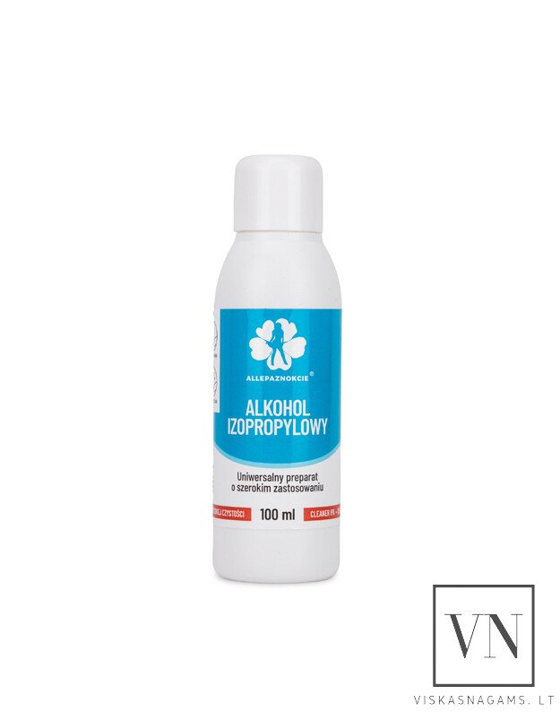 ISOPROPYL ALCOHOL nuriebalintojas, 100ml 