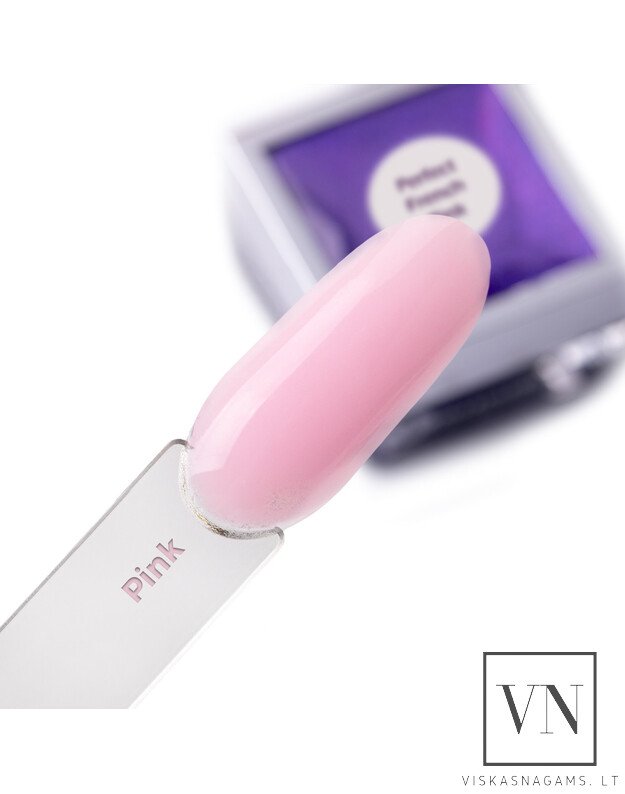 PERFECT FRENCH vienfazis UV/LED gelis, PINK, 30g