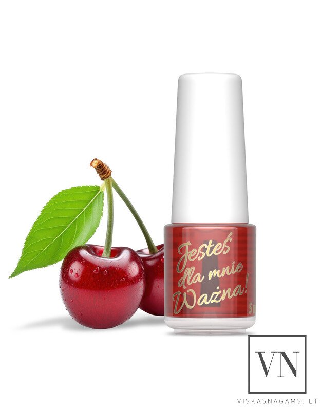 CHERRY nagų ir odelių aliejukas, 5ml