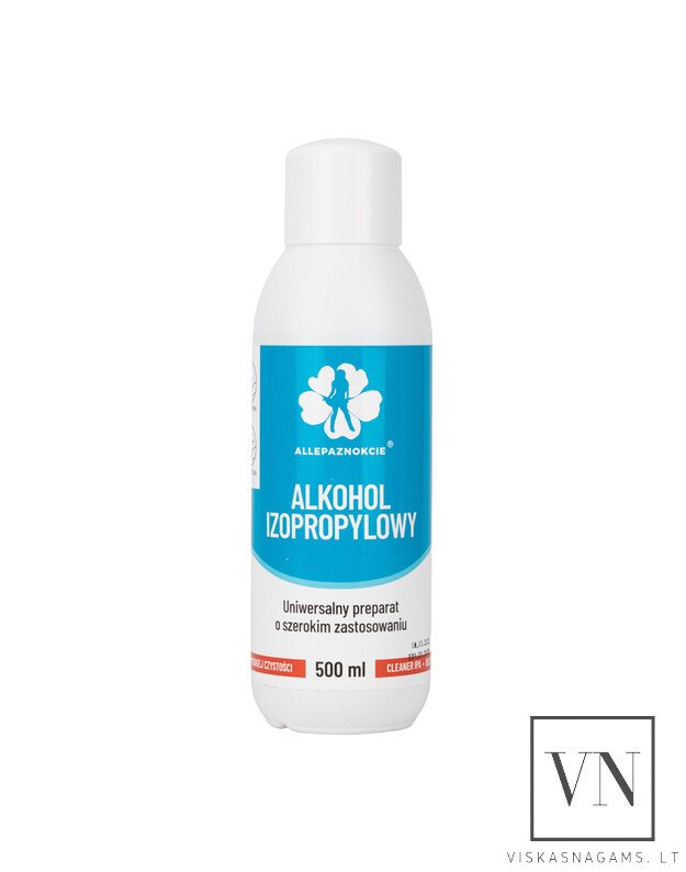 ISOPROPYL ALCOHOL nuriebalintojas, 500ml