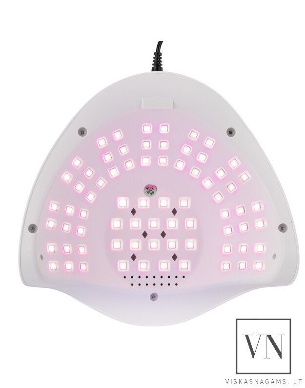 258W LED/UV hibridinė lempa X17 MAX ir 40W freza nagams MOLLY JD700