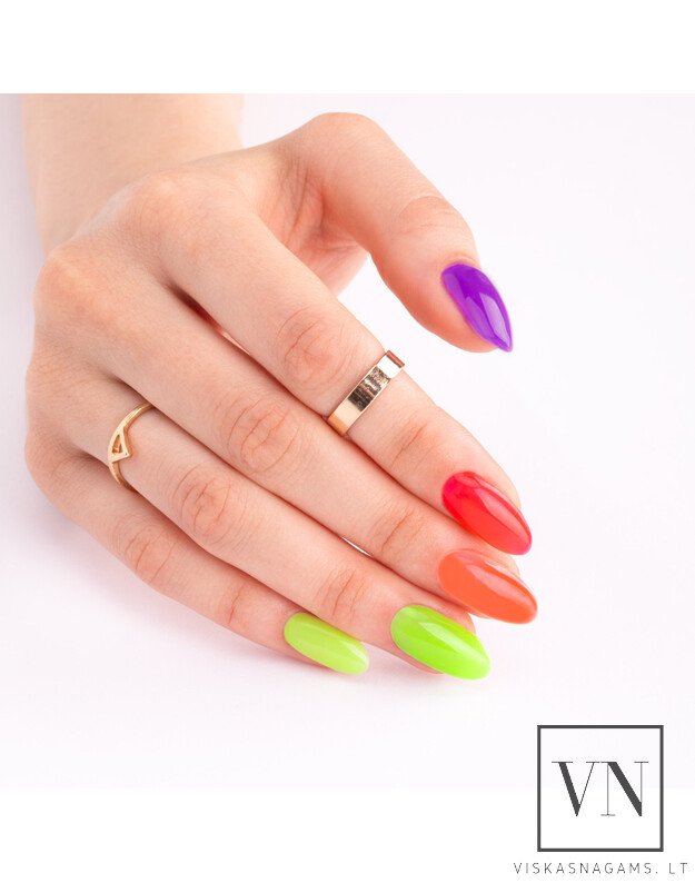 FLUO RUBBER MOJITO neoninė bazė, 10g