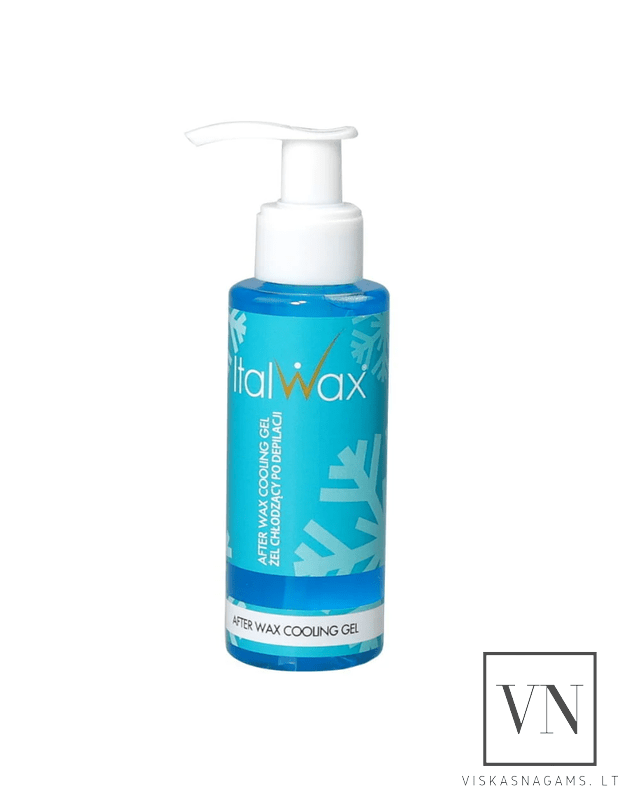 ItalWax AFTER WAX COOLING GEL šaldantis gelis po depiliacijos, 100ml