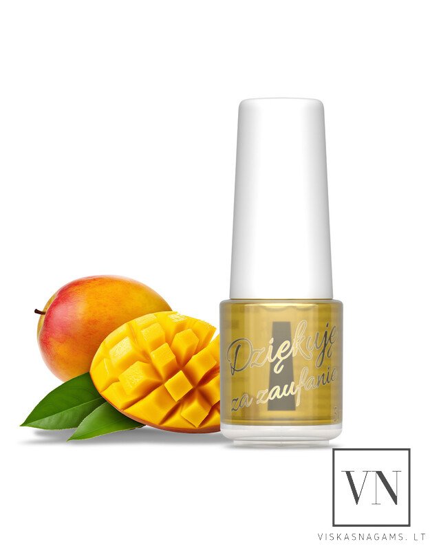 MANGO nagų ir odelių aliejukas, 5ml