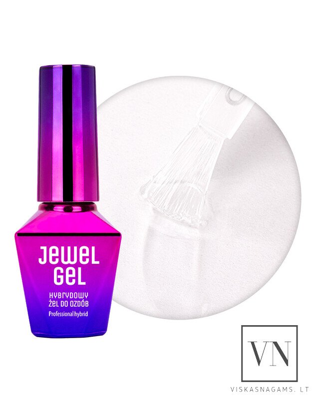 JEWEL GEL gelis nagų dekoracijoms ir akutėms, 10g