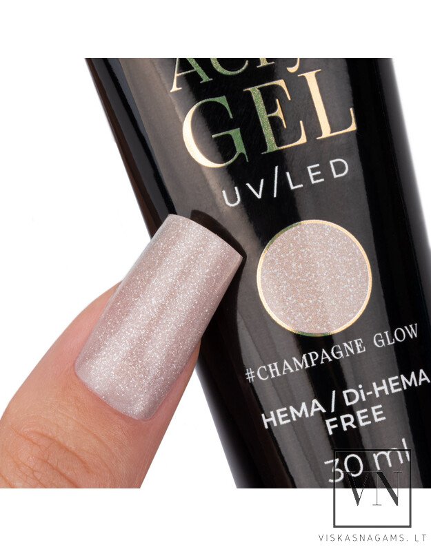 MOLLY NAILS ACRYLGEL polygelis GLOW, 30ml