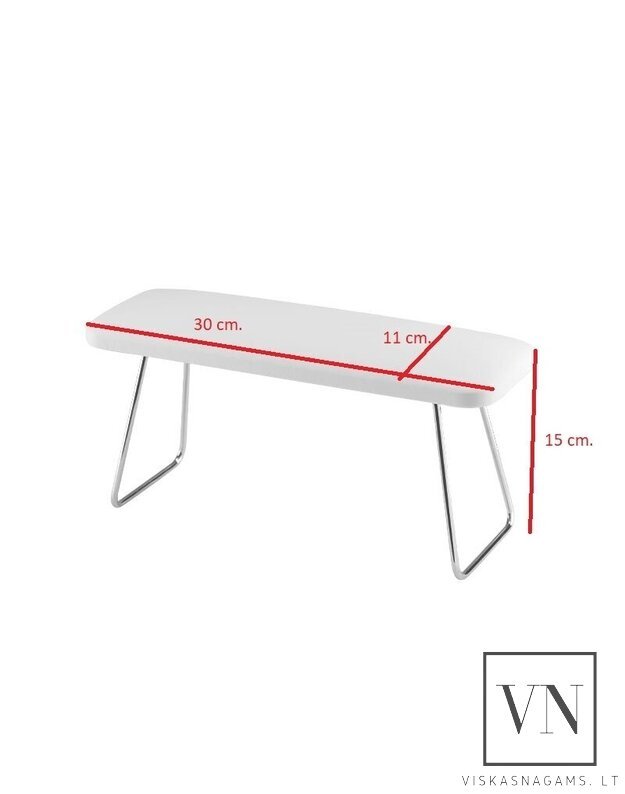 48W LED/UV hibridinė lempa MOLLY LUX 1s ir porankis manikiūrui 