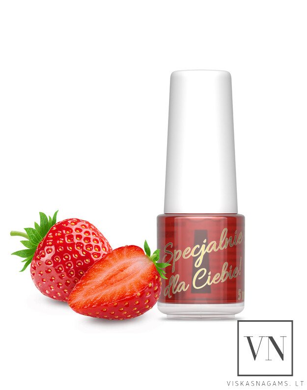 STRAWBERRY nagų ir odelių aliejukas, 5ml